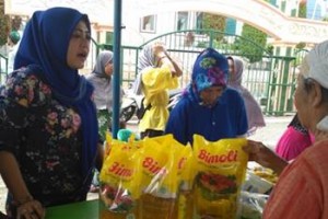 Basar Mapan di Desa Sukamukti, Kuningan.